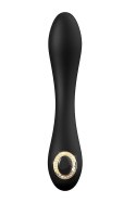 Smukły zgrabny klasyczny wibrator 20cm 7trybów usb Smukły zgrabny klasyczny wibrator 20cm 7trybów usb