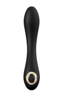 Smukły zgrabny klasyczny wibrator 20cm 7trybów usb Smukły zgrabny klasyczny wibrator 20cm 7trybów usb