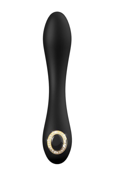 Smukły zgrabny klasyczny wibrator 20cm 7trybów usb Smukły zgrabny klasyczny wibrator 20cm 7trybów usb