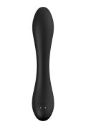 Smukły zgrabny klasyczny wibrator 20cm 7trybów usb Smukły zgrabny klasyczny wibrator 20cm 7trybów usb