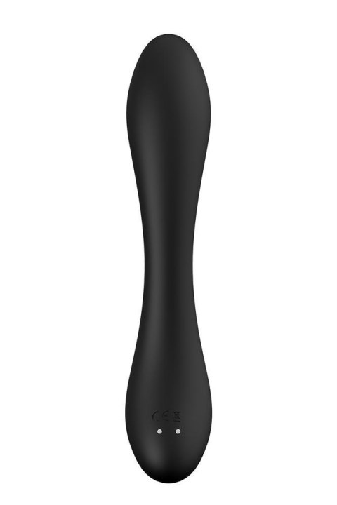 Smukły zgrabny klasyczny wibrator 20cm 7trybów usb Smukły zgrabny klasyczny wibrator 20cm 7trybów usb