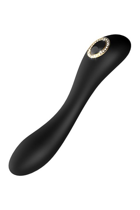 Smukły zgrabny klasyczny wibrator 20cm 7trybów usb Smukły zgrabny klasyczny wibrator 20cm 7trybów usb