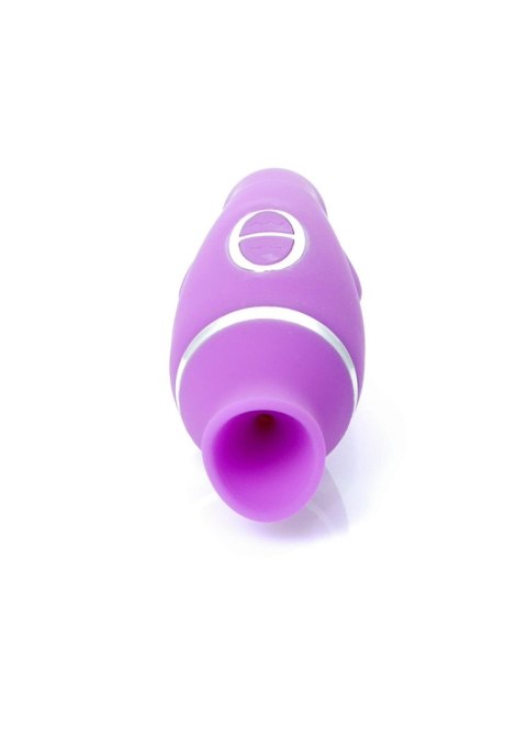 Wibrator masażer łechtaczki 2w1 ssanie 20cm 12tryb Wibrator masażer łechtaczki 2w1 ssanie 20cm 12tryb