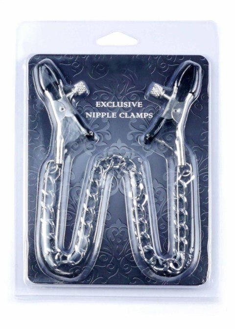 Zaciski na sutki klamerki łańcuszek bondage bdsm Zaciski na sutki klamerki łańcuszek bondage bdsm