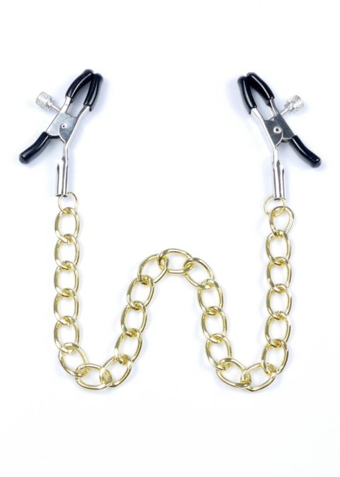 Zaciski na sutki klamerki łańcuszek bondage bdsm Zaciski na sutki klamerki łańcuszek bondage bdsm