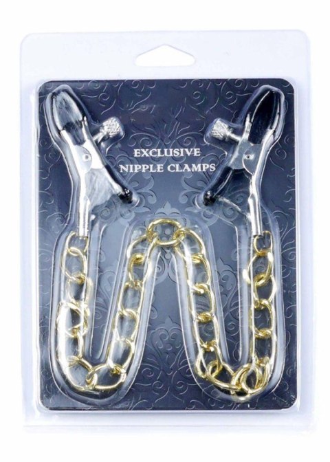 Zaciski na sutki klamerki łańcuszek bondage bdsm Zaciski na sutki klamerki łańcuszek bondage bdsm