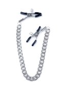 Zaciski na sutki kleszcze łańcuszek bdsm bondage Zaciski na sutki kleszcze łańcuszek bdsm bondage