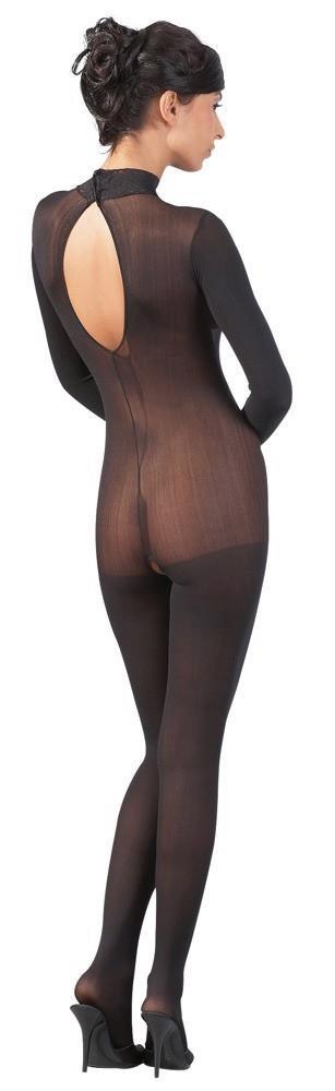 Catsuit bodystocking siateczka otwarty krok m/l Catsuit bodystocking siateczka otwarty krok m/l