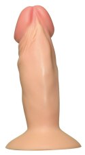 Dildo do podwójnej penetracji z przyssawką 11,5 cm