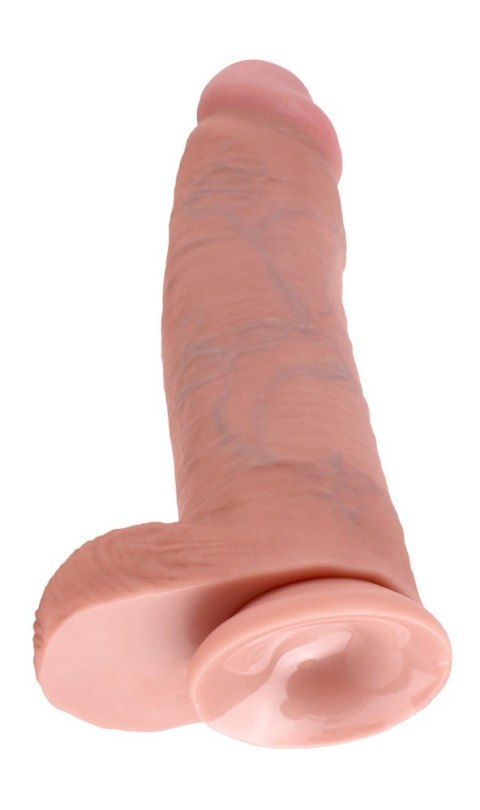 King Cock with balls 12 inch King Cock with balls 12 inch