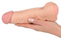 Przedłużka penisa masturbator 2w1 realistyczny sex Przedłużka penisa masturbator 2w1 realistyczny sex