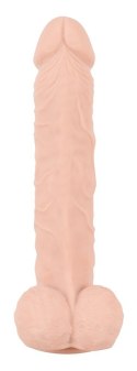Realistyczne wyżyłowane dildo przyssawka 29,5 cm Realistyczne wyżyłowane dildo przyssawka 29,5 cm