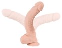 Realistyczne wyżyłowane dildo przyssawka 29,5 cm Realistyczne wyżyłowane dildo przyssawka 29,5 cm