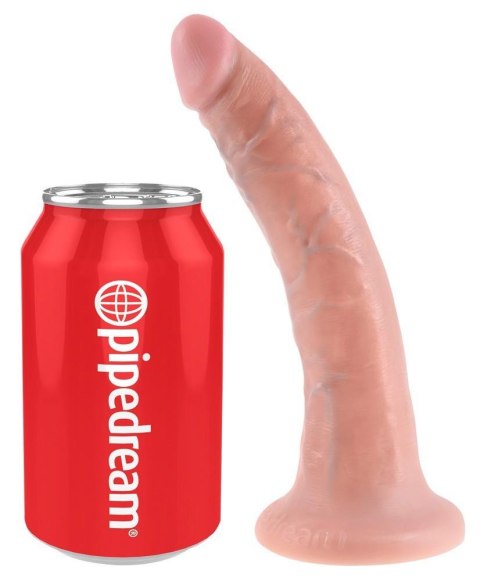 Realistyczne żylaste miękkie dildo z przyssawką Realistyczne żylaste miękkie dildo z przyssawką