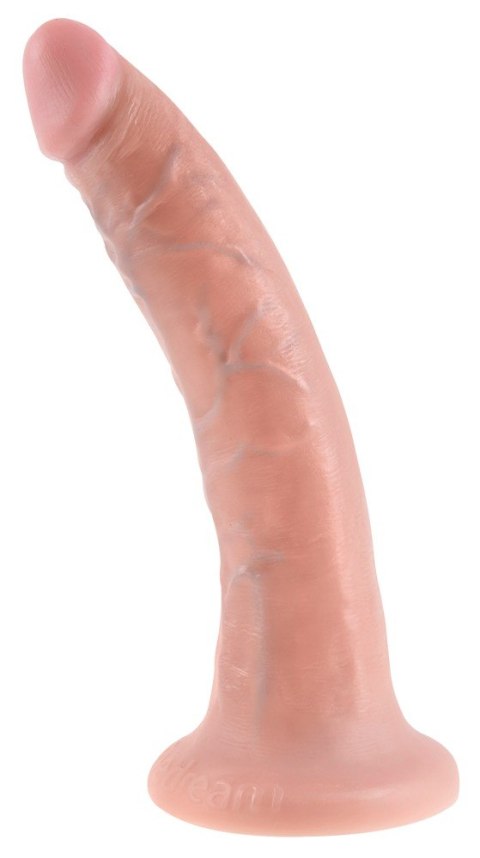 Realistyczne żylaste miękkie dildo z przyssawką Realistyczne żylaste miękkie dildo z przyssawką