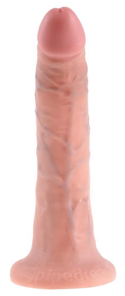 Realistyczne żylaste miękkie dildo z przyssawką Realistyczne żylaste miękkie dildo z przyssawką