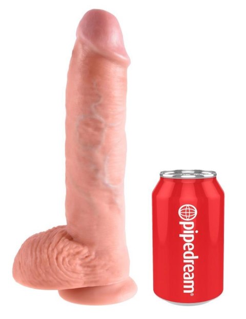 Realistyczny penis z żyłami i przyssawką 26.7 cm Realistyczny penis z żyłami i przyssawką 26.7 cm