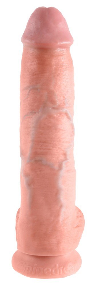 Realistyczny penis z żyłami i przyssawką 26.7 cm Realistyczny penis z żyłami i przyssawką 26.7 cm
