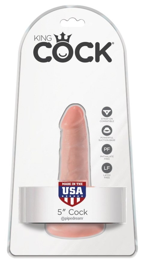 Realistyczny żylasty penis dildo z przyssawką 14cm Realistyczny żylasty penis dildo z przyssawką 14cm