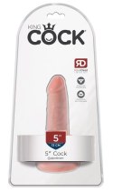 Realistyczny żylasty penis dildo z przyssawką 14cm Realistyczny żylasty penis dildo z przyssawką 14cm