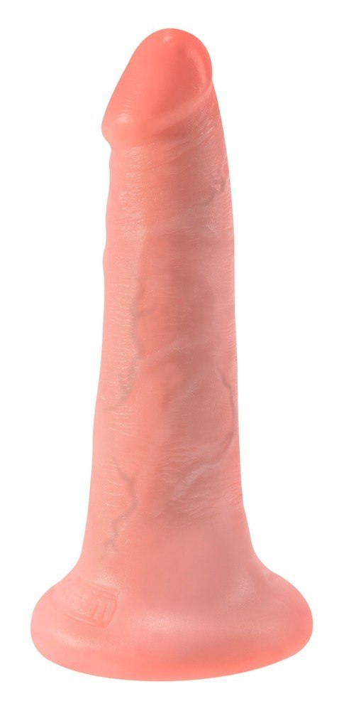 Realistyczny żylasty penis dildo z przyssawką 14cm Realistyczny żylasty penis dildo z przyssawką 14cm