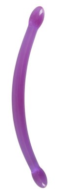 Silikonowe długie podwójne giętkie dildo 44 cm