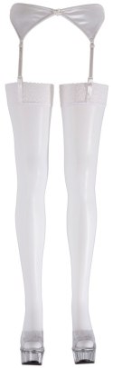 Stockings white 3 Stockings white 3
