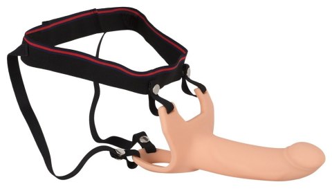 Strap-on dildo przedłużenie penisa elastyczne 26cm Strap-on dildo przedłużenie penisa elastyczne 26cm