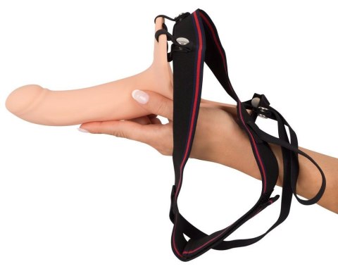 Strap-on dildo przedłużenie penisa elastyczne 26cm Strap-on dildo przedłużenie penisa elastyczne 26cm