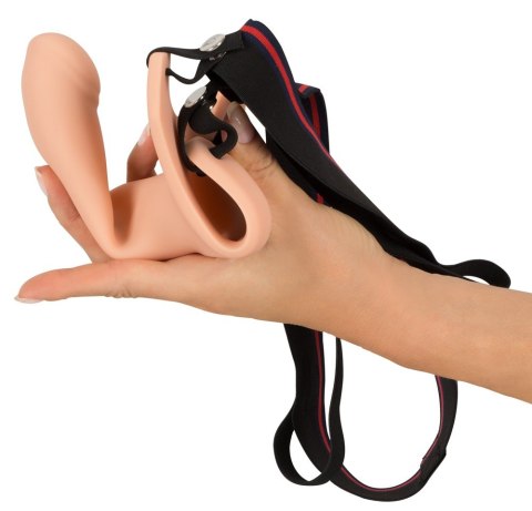 Strap-on dildo przedłużenie penisa elastyczne 26cm Strap-on dildo przedłużenie penisa elastyczne 26cm