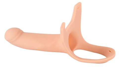 Strap-on dildo przedłużenie penisa elastyczne 26cm Strap-on dildo przedłużenie penisa elastyczne 26cm