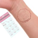 Tatuaże zmywalne na wieczór panieński 12szt zestaw Tatuaże zmywalne na wieczór panieński 12szt zestaw