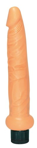 Wąski wibrator analny waginalny członek penis 19cm Wąski wibrator analny waginalny członek penis 19cm