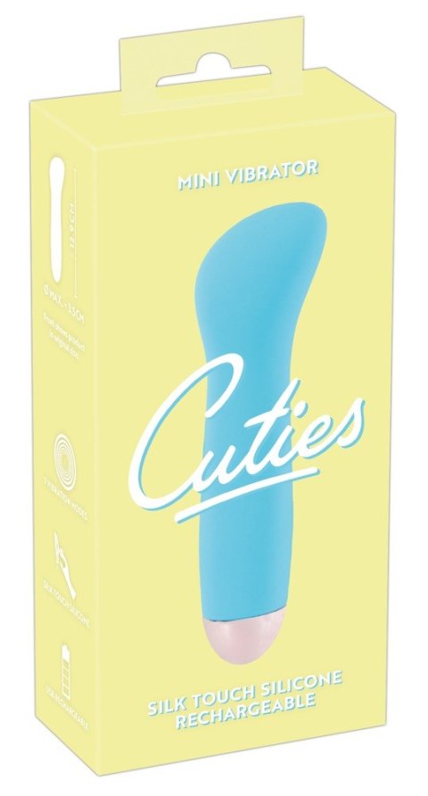 Cuties Mini Vibrator blue Cuties Mini Vibrator blue