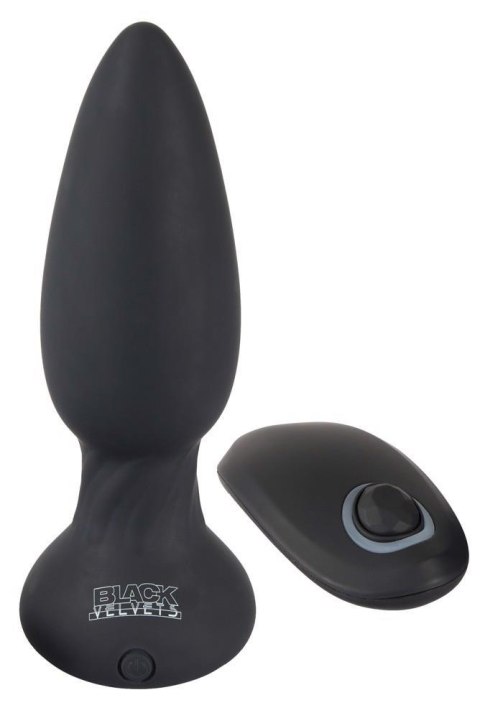 Korek analny rotujący zatyczka pilot 14cm 7trybów Korek analny rotujący zatyczka pilot 14cm 7trybów