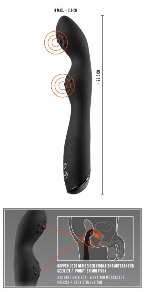 Rebel P-Spot Vibrator Rebel P-Spot Vibrator