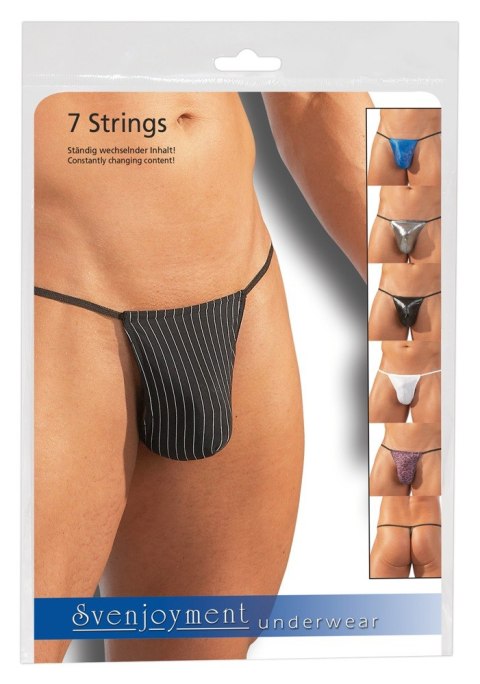 Set of 7 strings S-L Set of 7 strings S-L