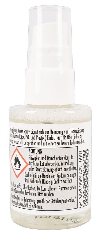 Spray do czyszczenia akcesoriów erotycznych 50 ml Spray do czyszczenia akcesoriów erotycznych 50 ml
