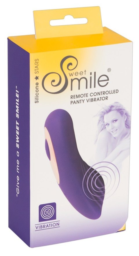 Sweet Smile Remote controlled Sweet Smile Remote controlled