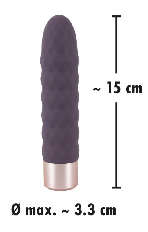 Wibrator klasyczny analny waginalny 10 trybów 15cm Wibrator klasyczny analny waginalny 10 trybów 15cm