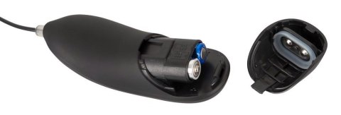 Wibrujące dildo analne pompka korek zatyczka 12 cm Wibrujące dildo analne pompka korek zatyczka 12 cm