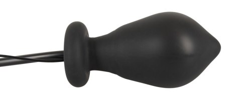Wibrujące dildo analne pompka korek zatyczka 12 cm Wibrujące dildo analne pompka korek zatyczka 12 cm