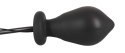 Wibrujące dildo analne pompka korek zatyczka 12 cm