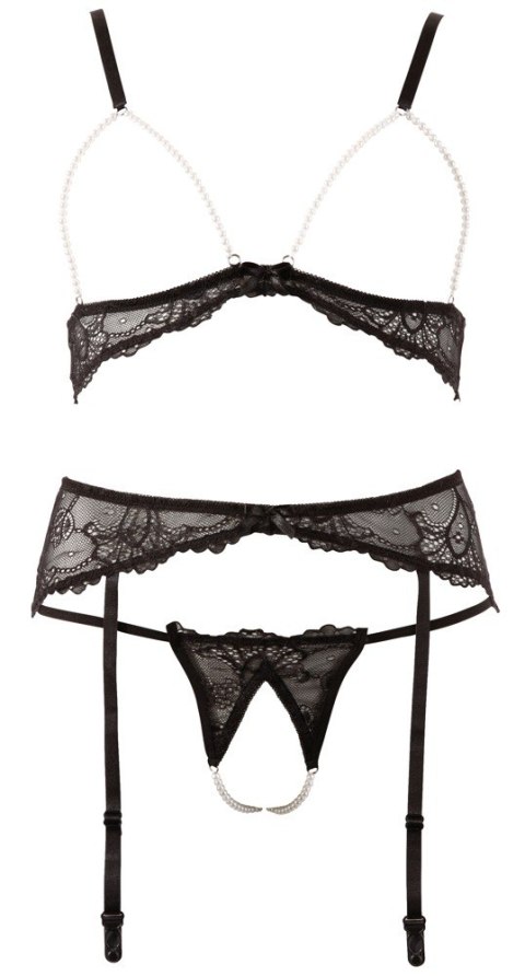 Bra Set Pearls M Bra Set Pearls M