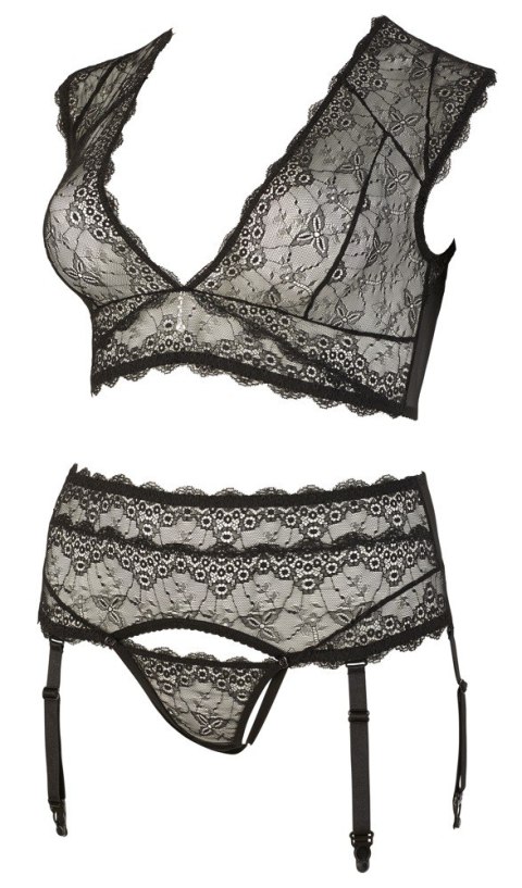 Lace Set black 3XL Lace Set black 3XL