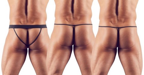 Men Strings pack of 3 S-L Men Strings pack of 3 S-L