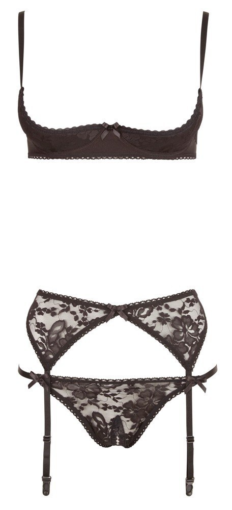 Shelf Bra Set 80B/M Shelf Bra Set 80B/M