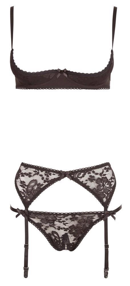 Shelf Bra Set 80C/L Shelf Bra Set 80C/L