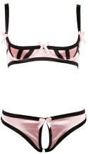 Half-cup Bra Set Rose 75B/S