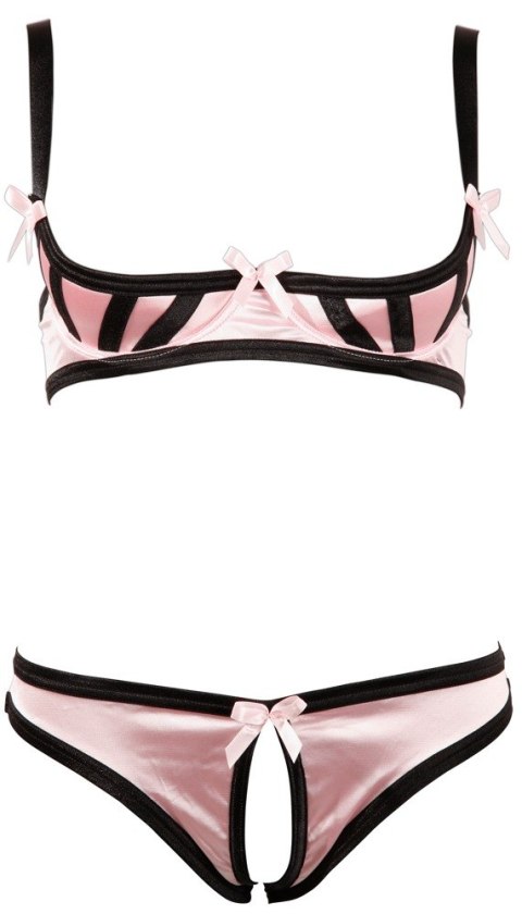 Half-cup Bra Set Rose 80B/M Half-cup Bra Set Rose 80B/M